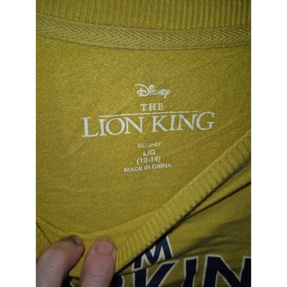Women's Size Large Lion King Crewneck Sweatshirt - Picture 2 of 2